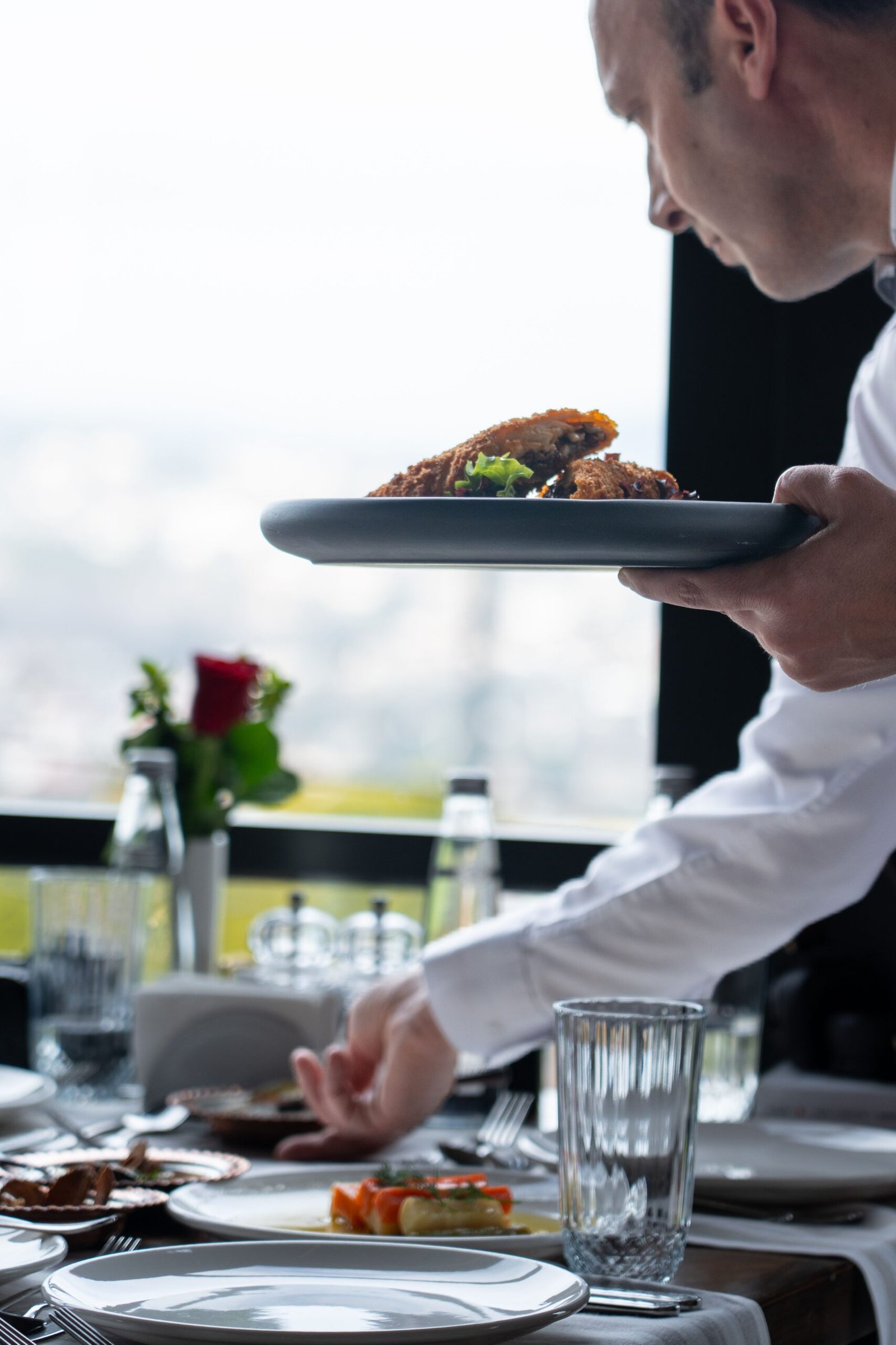 Delight Caters catering setup